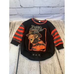 BABY FREDDY Kids Print Romper / Size: 80 - 12/24 Months